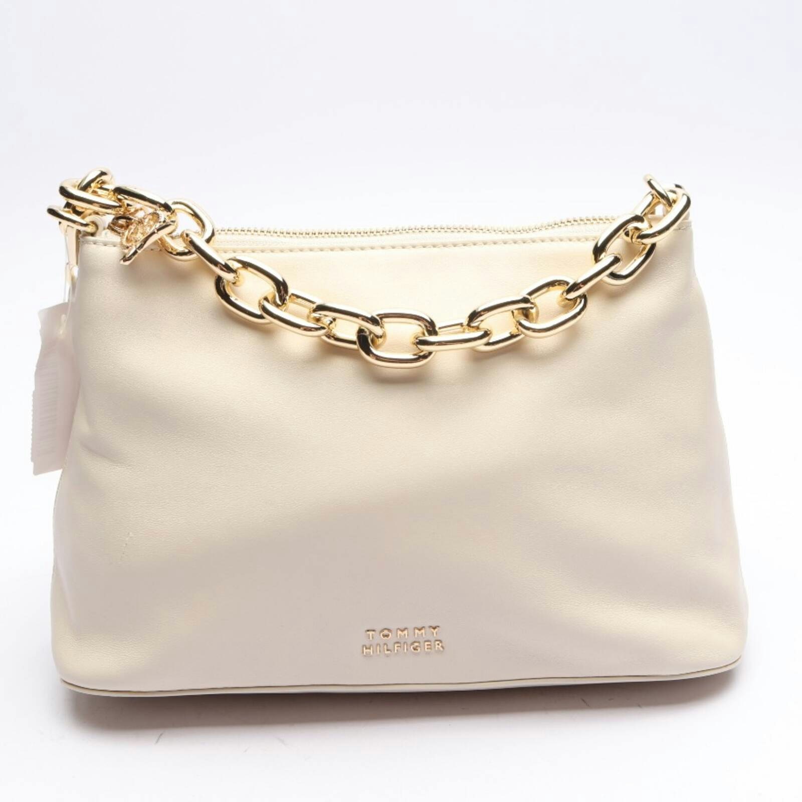 Image 1 of Shoulder Bag Beige in color White | Vite EnVogue