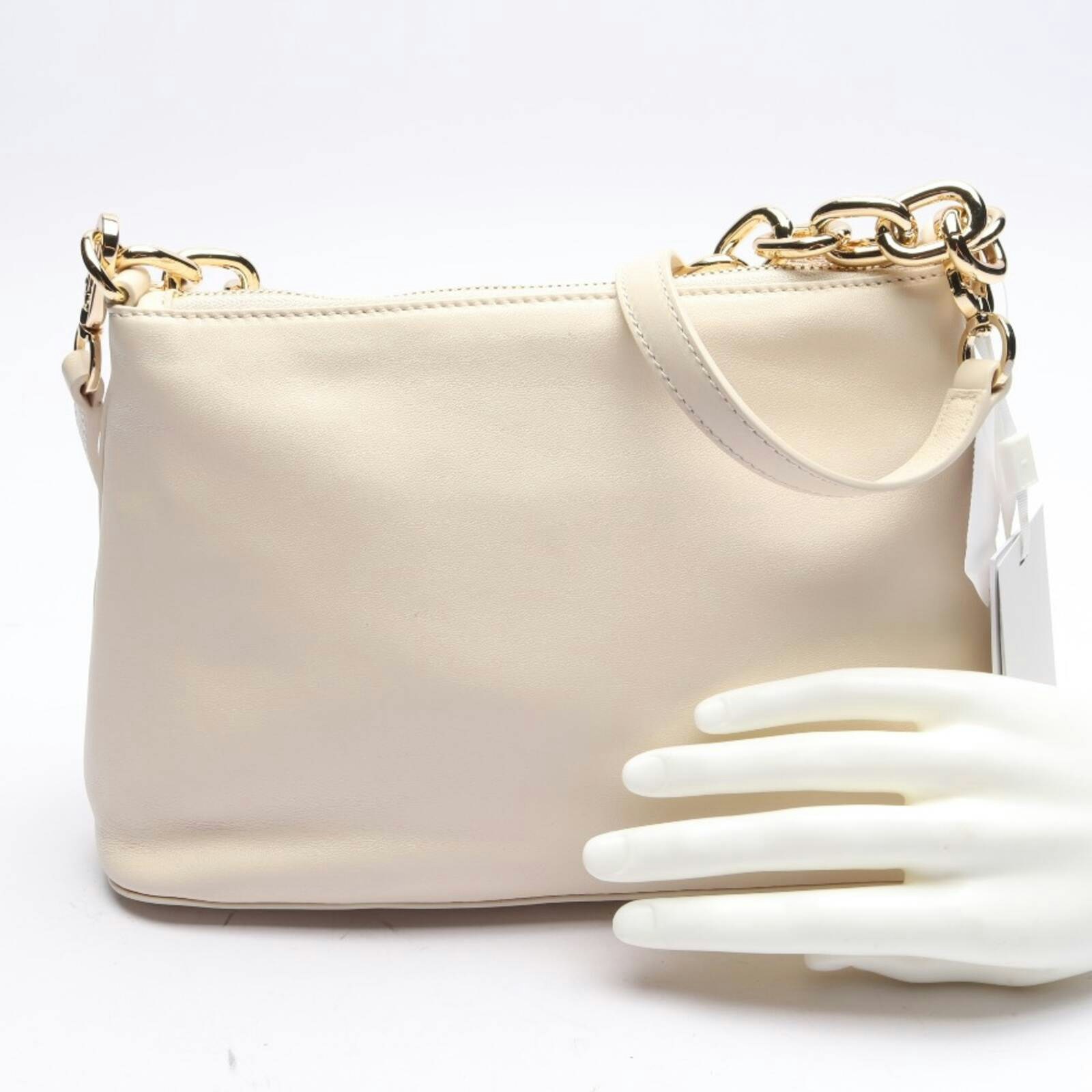 Bild 2 von Schultertasche Beige in Farbe Weiß | Vite EnVogue