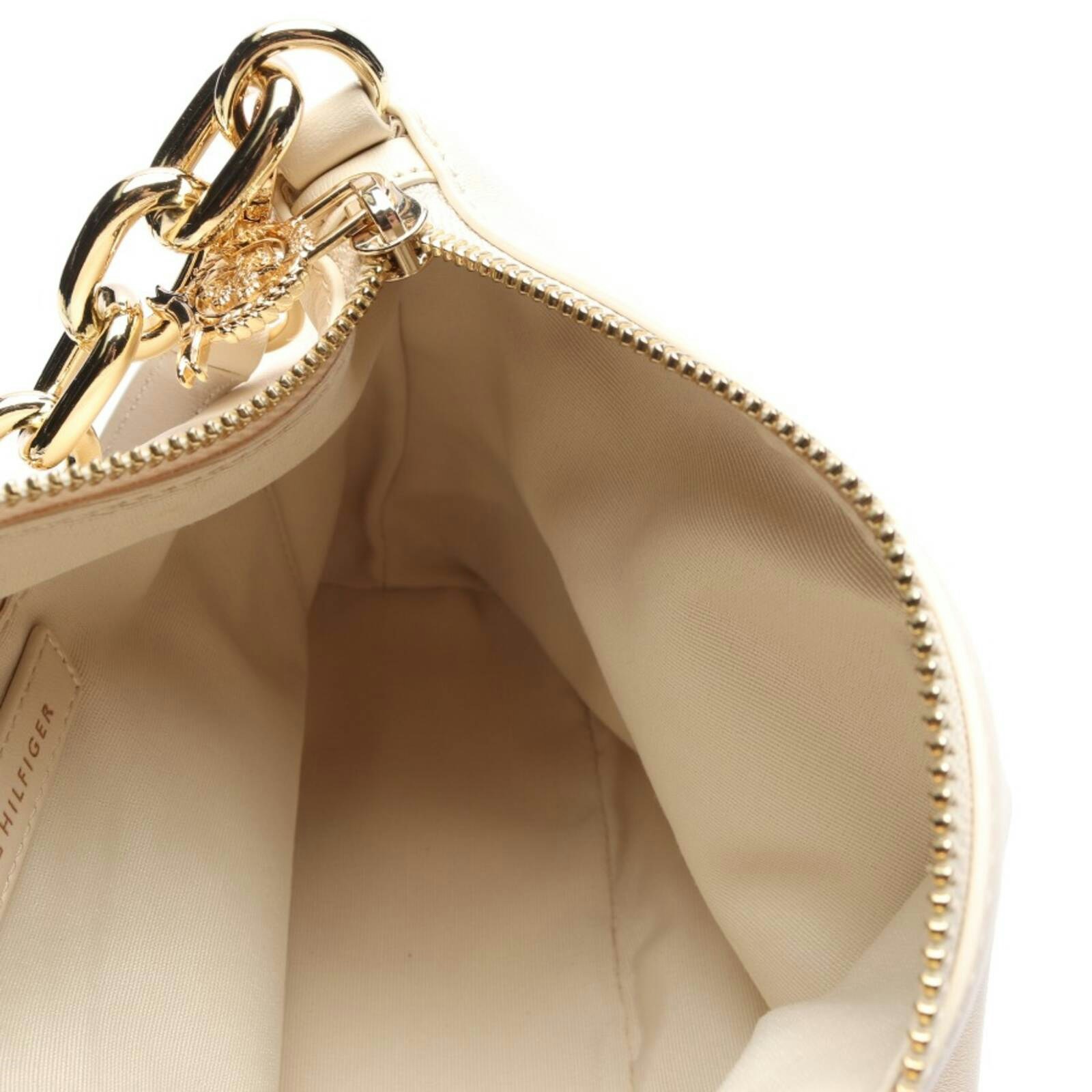 Image 3 of Shoulder Bag Beige in color White | Vite EnVogue