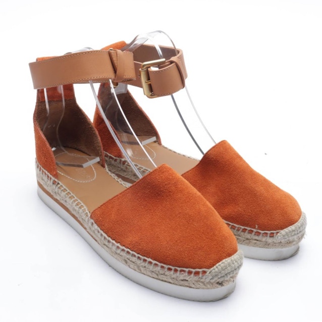 Image 1 of Sandals EUR 37 Dark Orange | Vite EnVogue