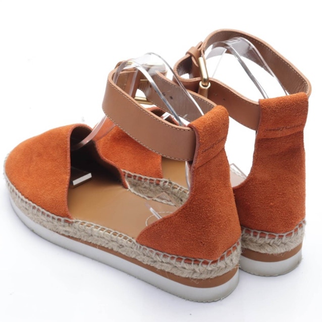 Sandals EUR 37 Dark Orange | Vite EnVogue