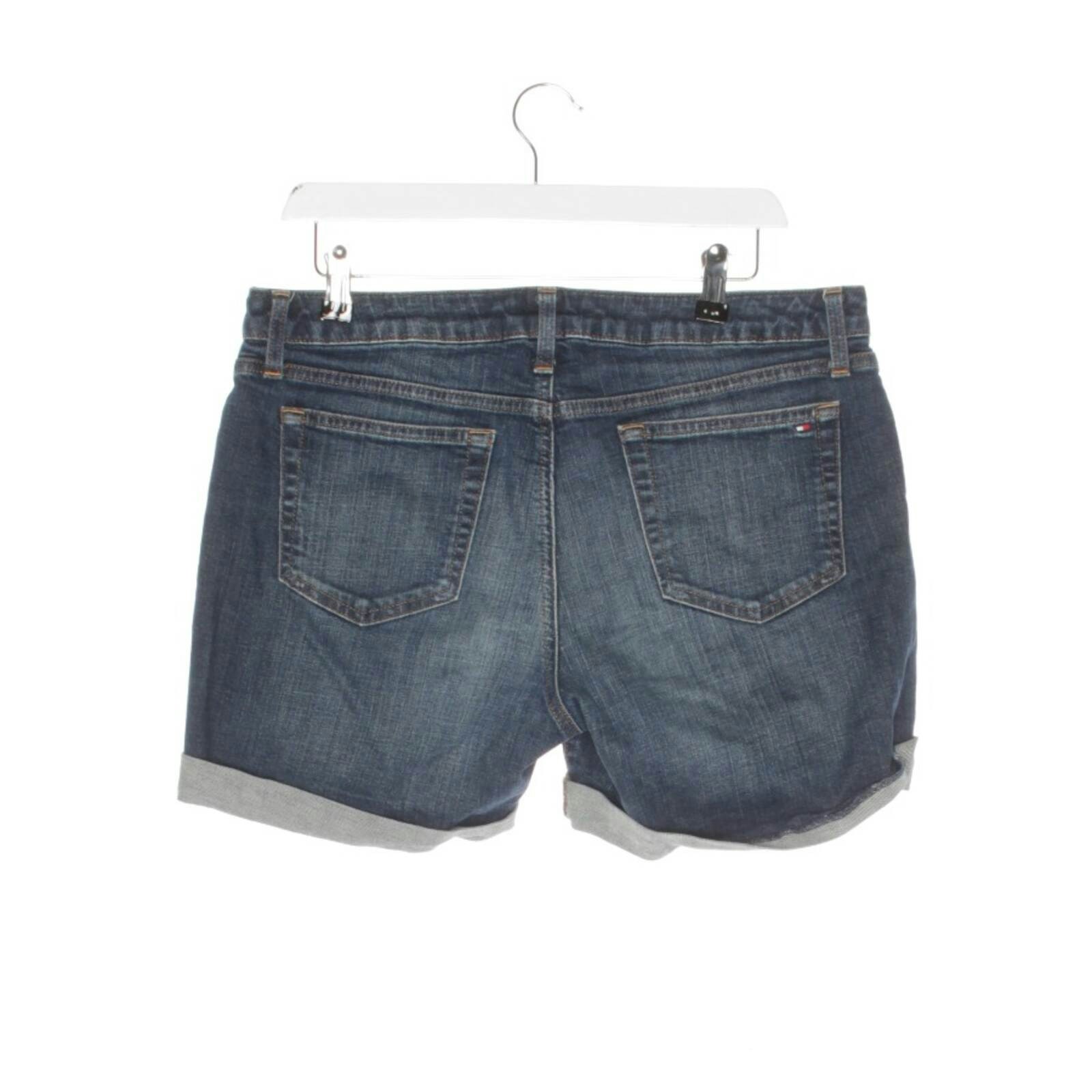 Image 2 of Shorts 40 Blue in color Blue | Vite EnVogue