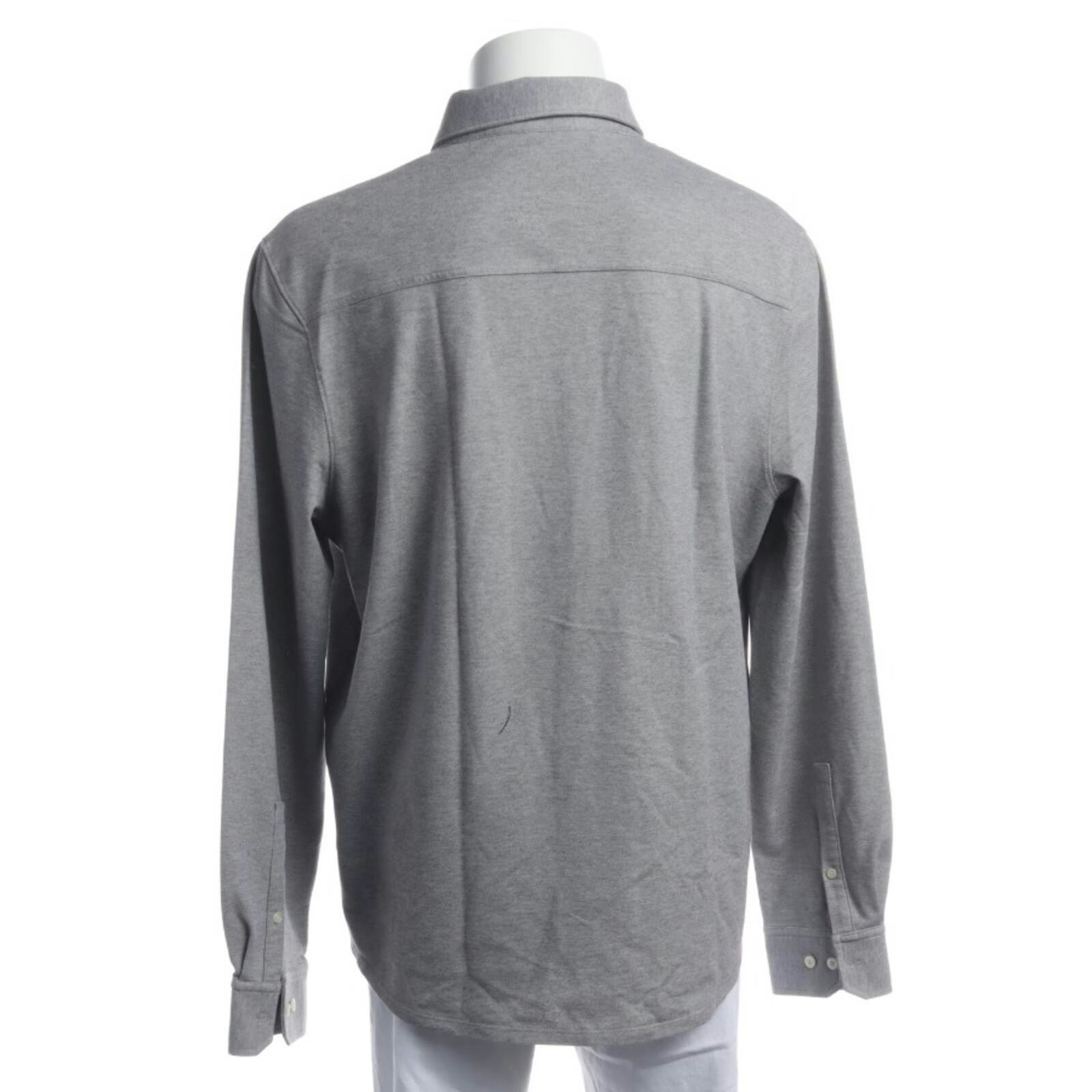 Bild 2 von Hemd 2XL Grau in Farbe Grau | Vite EnVogue