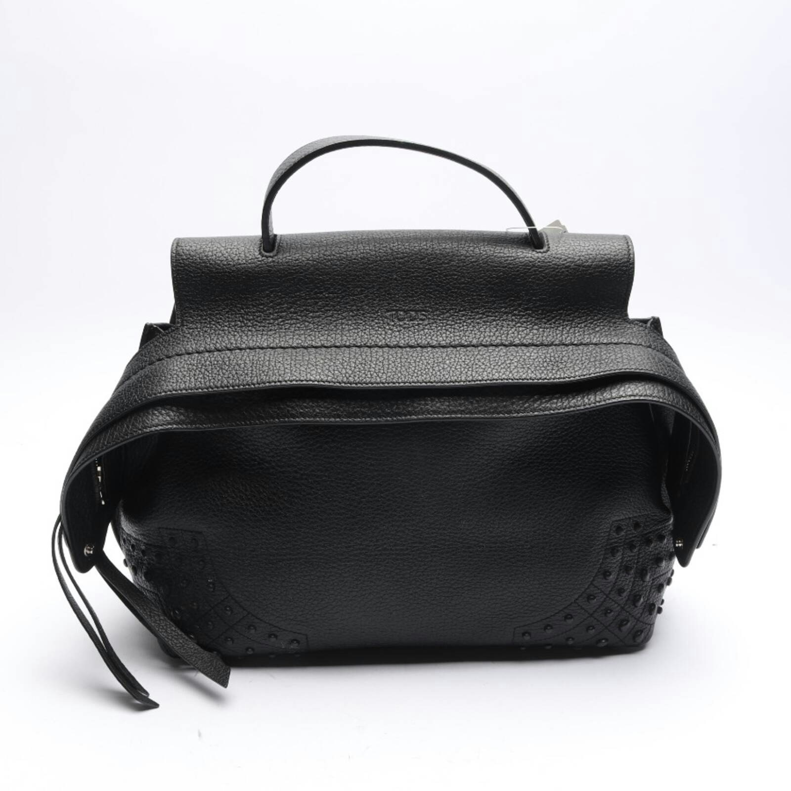 Image 1 of Wave Handbag Black in color Black | Vite EnVogue