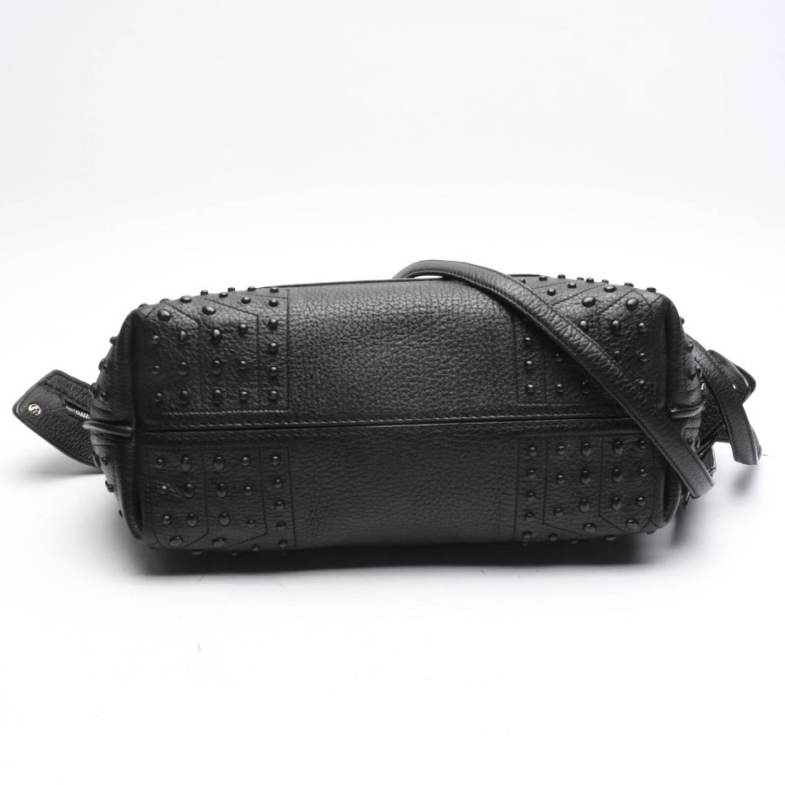 Image 3 of Wave Handbag Black in color Black | Vite EnVogue