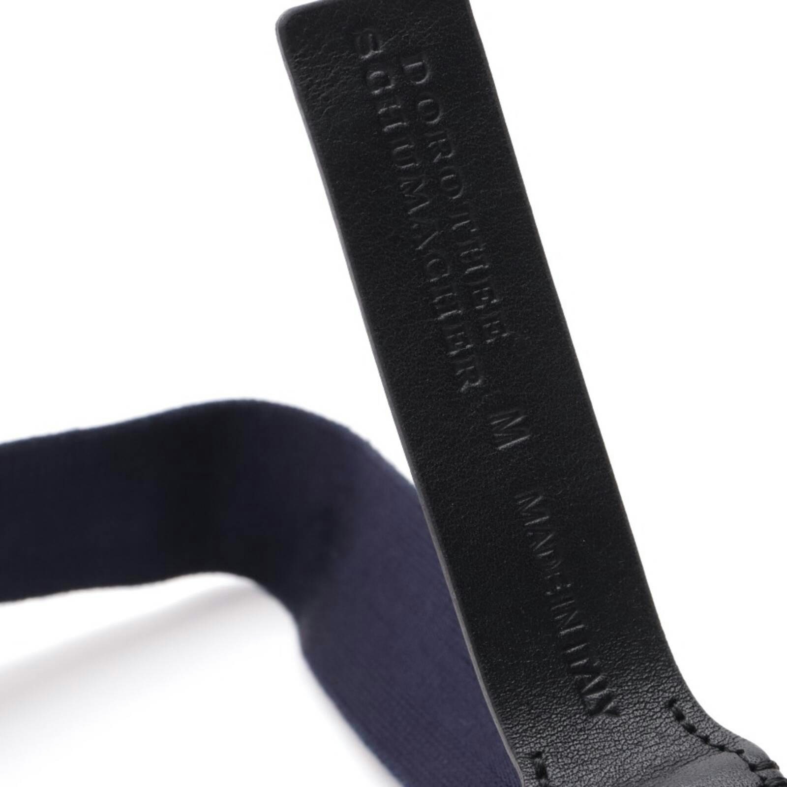 Image 2 of Belt Navy in color Blue | Vite EnVogue