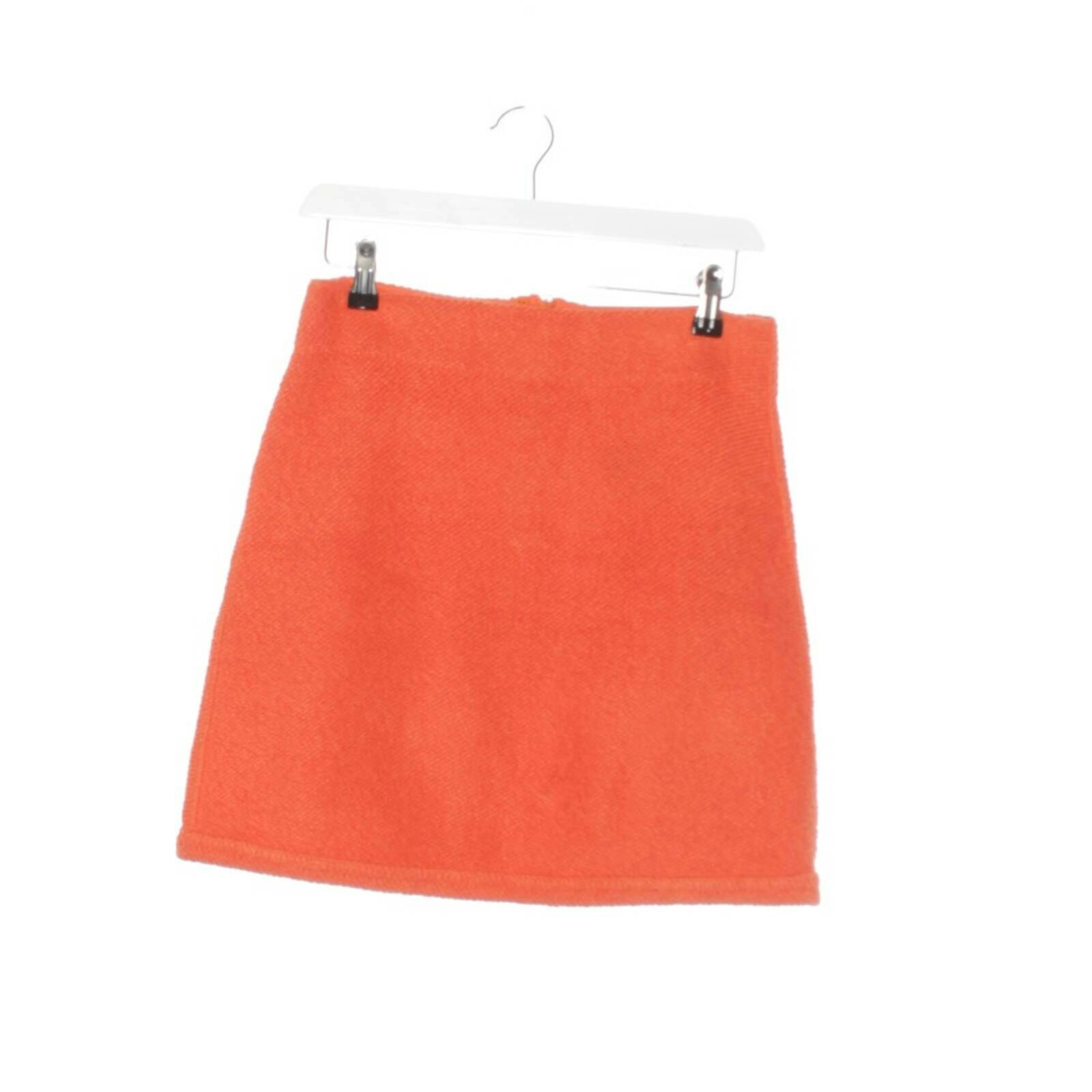 Image 1 of Skirt 32 Dark Orange in color Orange | Vite EnVogue