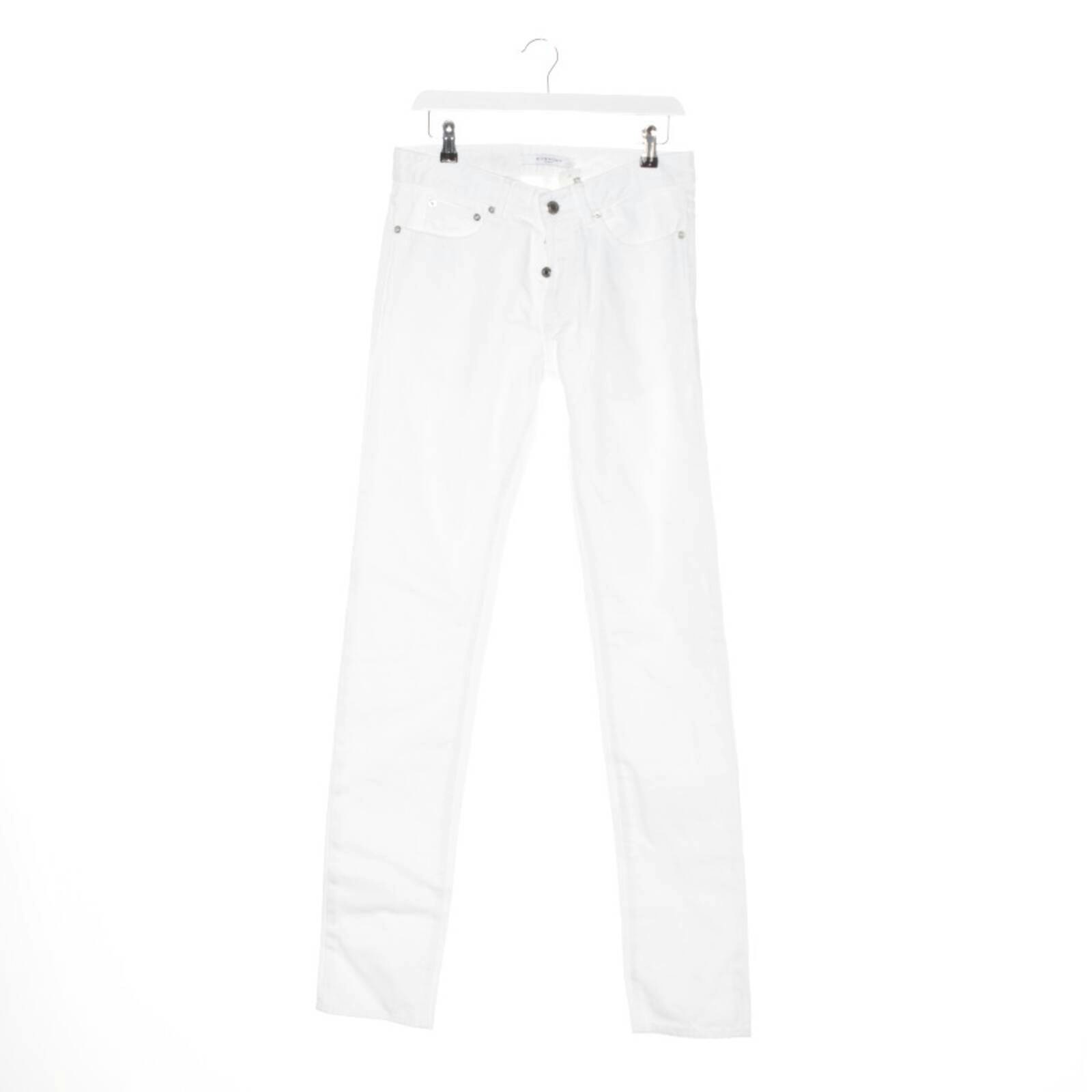 Image 1 of Straight Fit Jeans W28 White in color White | Vite EnVogue