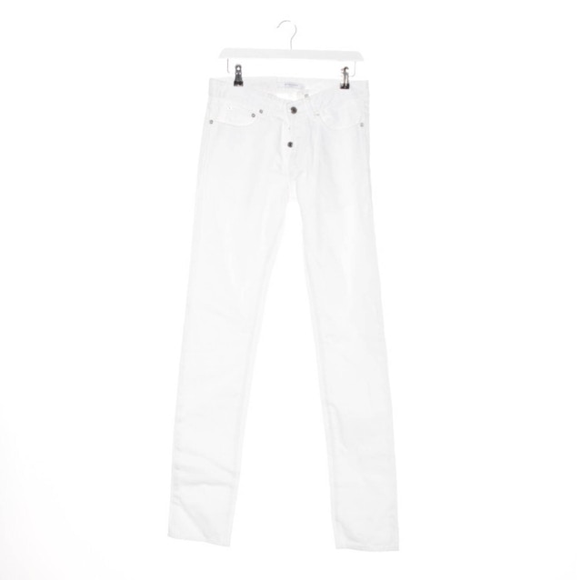 Image 1 of Straight Fit Jeans W28 White | Vite EnVogue