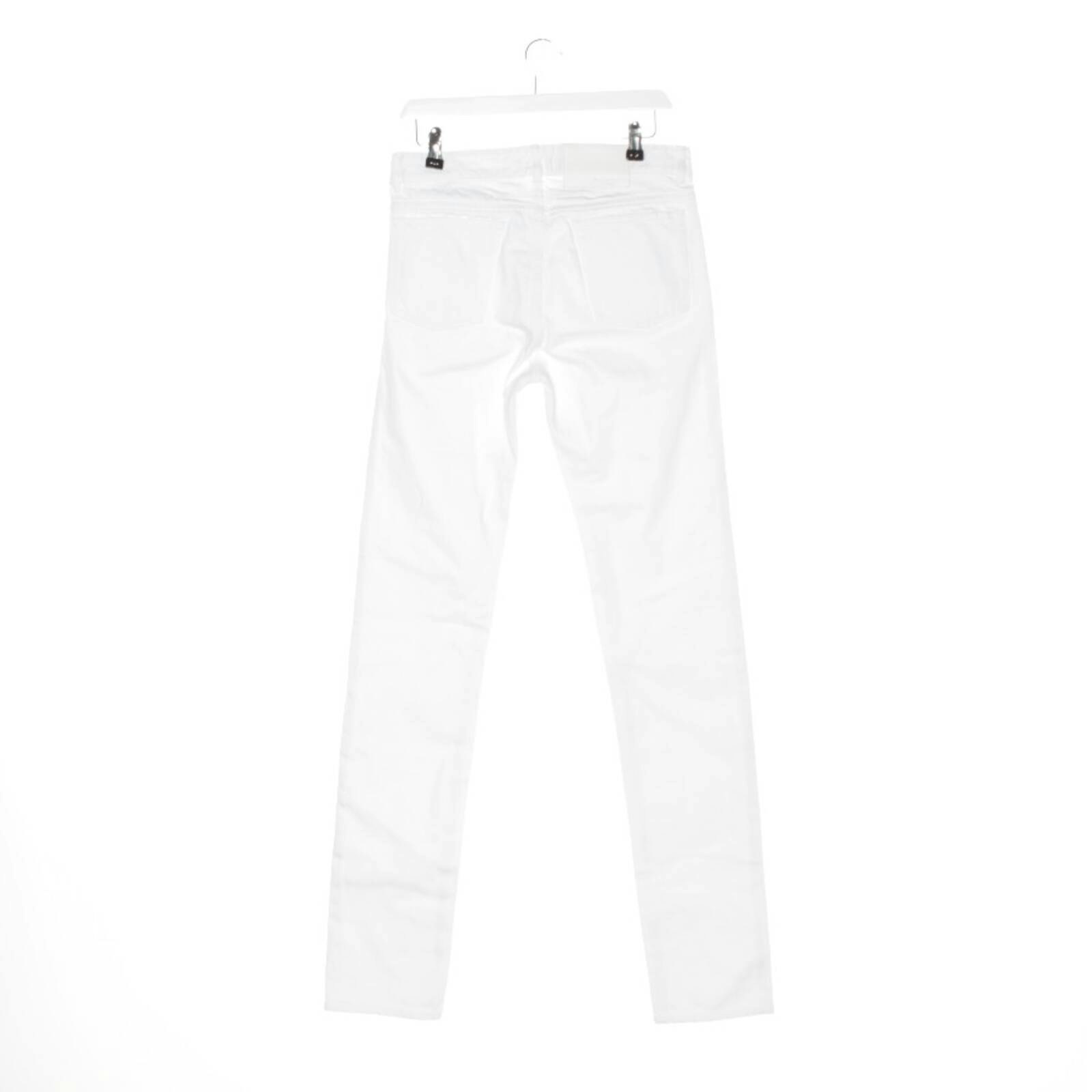 Image 2 of Straight Fit Jeans W28 White in color White | Vite EnVogue