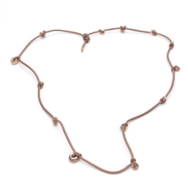 Image 1 of Necklace Brown | Vite EnVogue