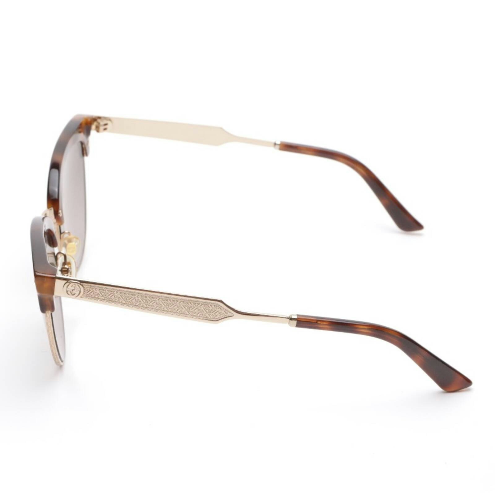 Image 2 of GG0055S Sunglasses Brown in color Brown | Vite EnVogue