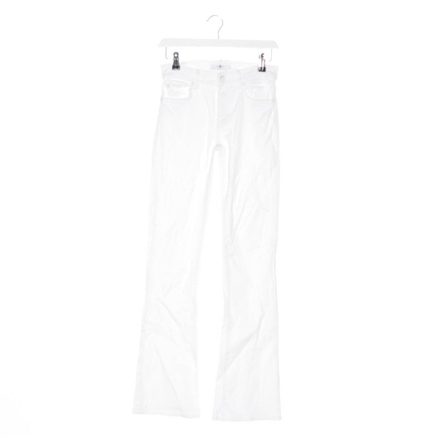 Image 1 of Straight Fit Jeans W25 White | Vite EnVogue