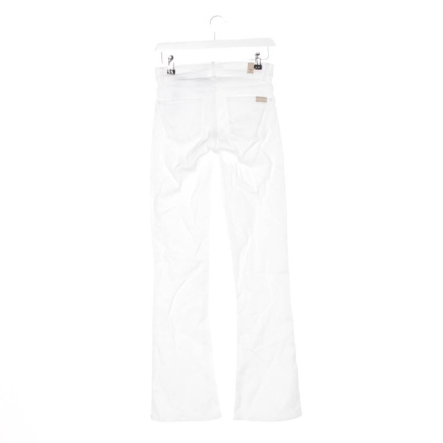 Straight Fit Jeans W25 White | Vite EnVogue