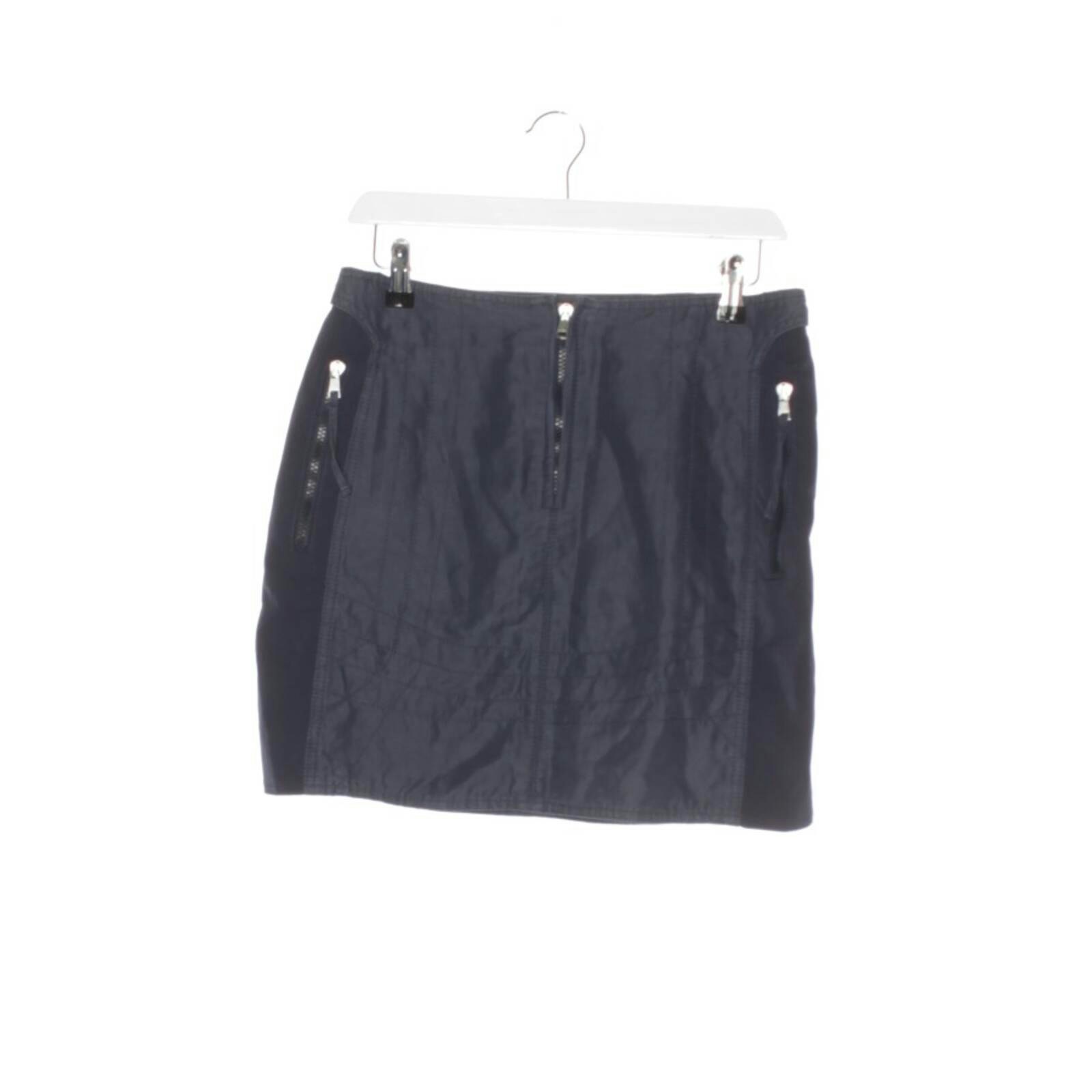 Image 1 of Skirt 36 Navy in color Blue | Vite EnVogue