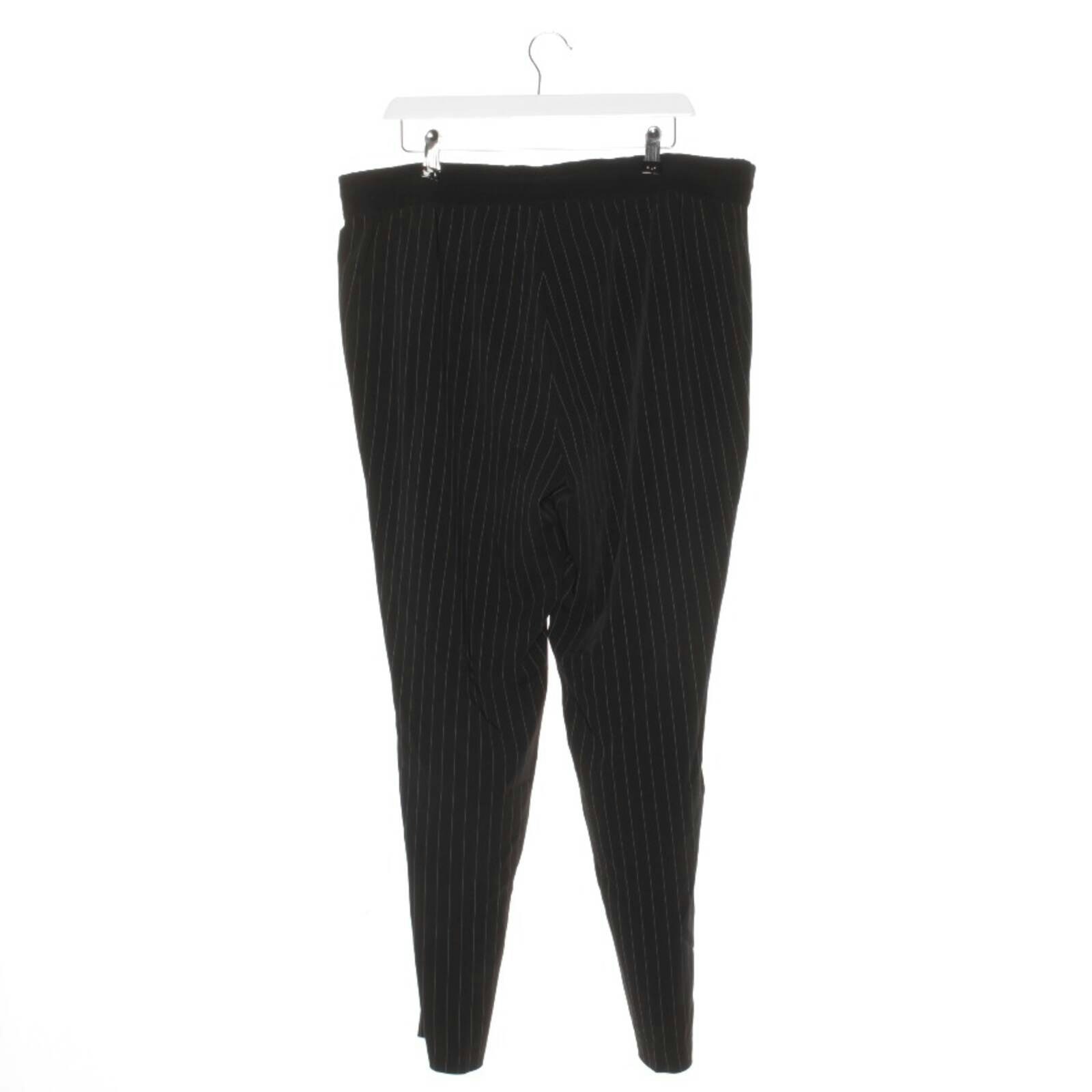 Image 2 of Pants 44 Black in color Black | Vite EnVogue