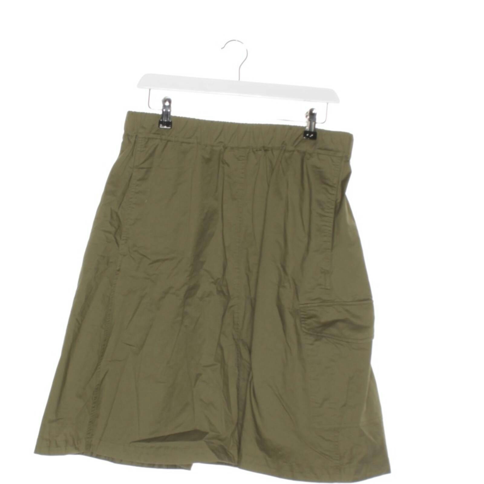 Image 1 of Skirt 40 Green in color Green | Vite EnVogue