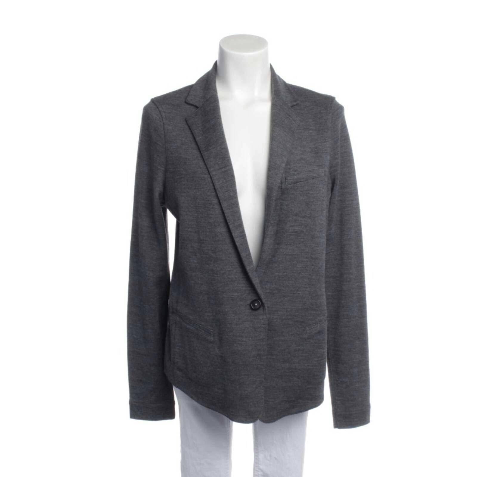 Image 1 of Blazer 42 Gray in color Gray | Vite EnVogue