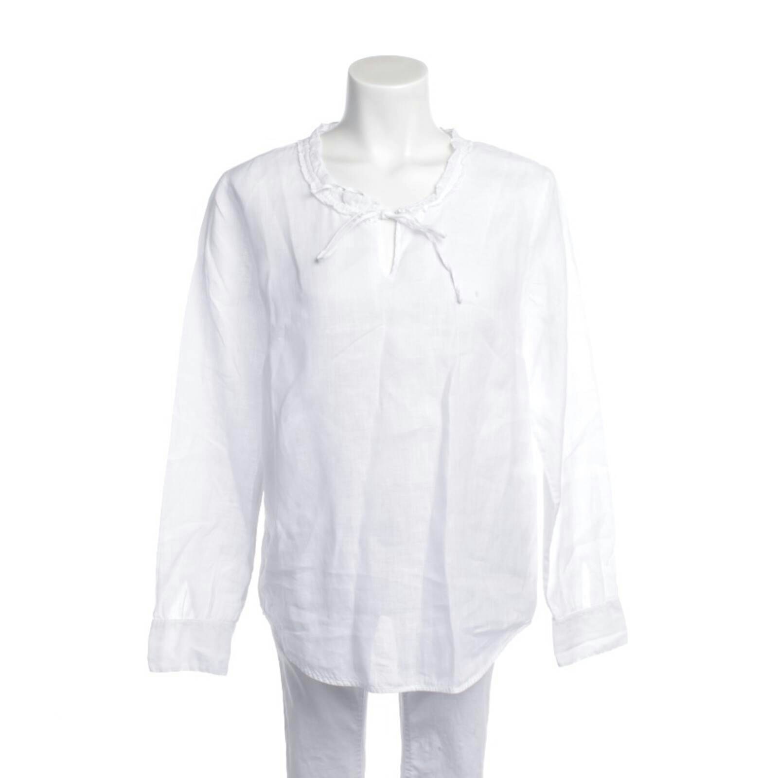 Image 1 of Blouse S White in color White | Vite EnVogue