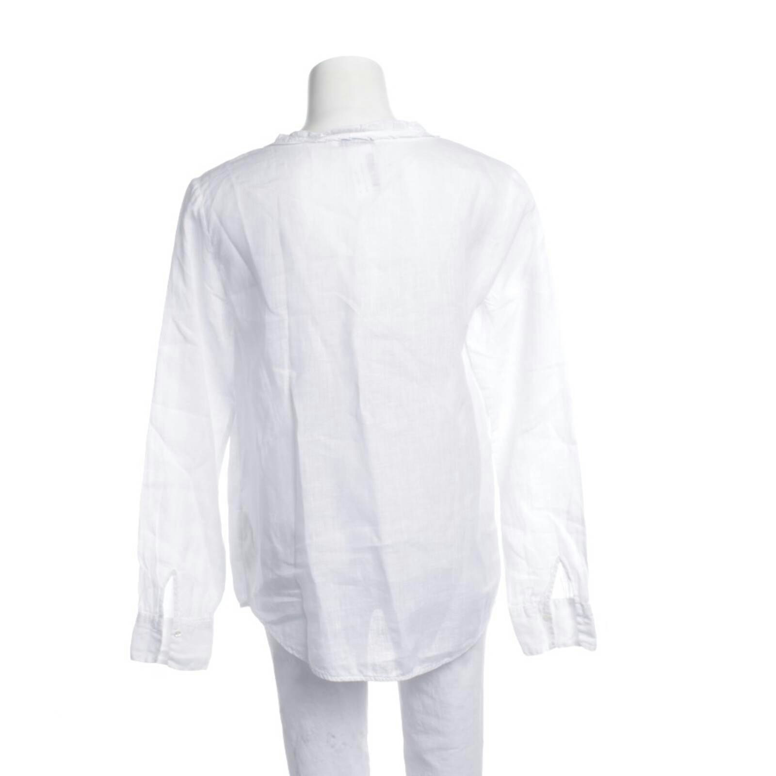 Image 2 of Blouse S White in color White | Vite EnVogue