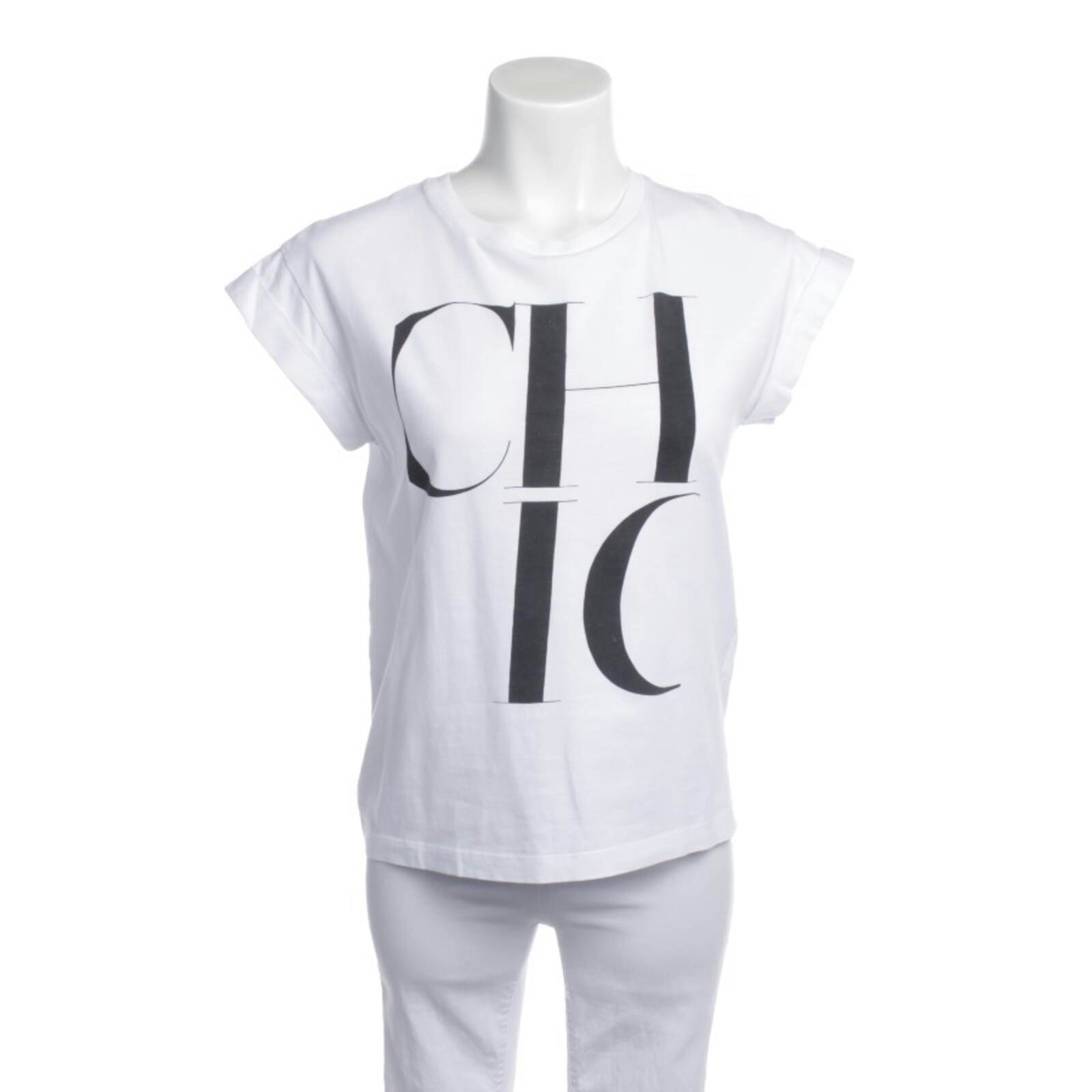 Image 1 of Shirt XS White in color White | Vite EnVogue