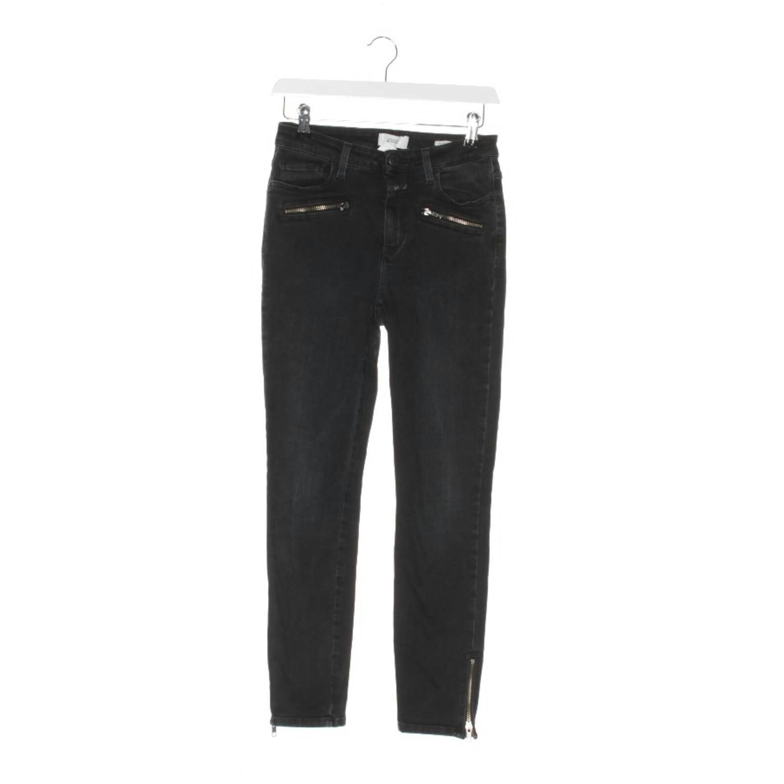 Bild 1 von Jeans Straight Fit W27 Dunkelgrau in Farbe Grau | Vite EnVogue