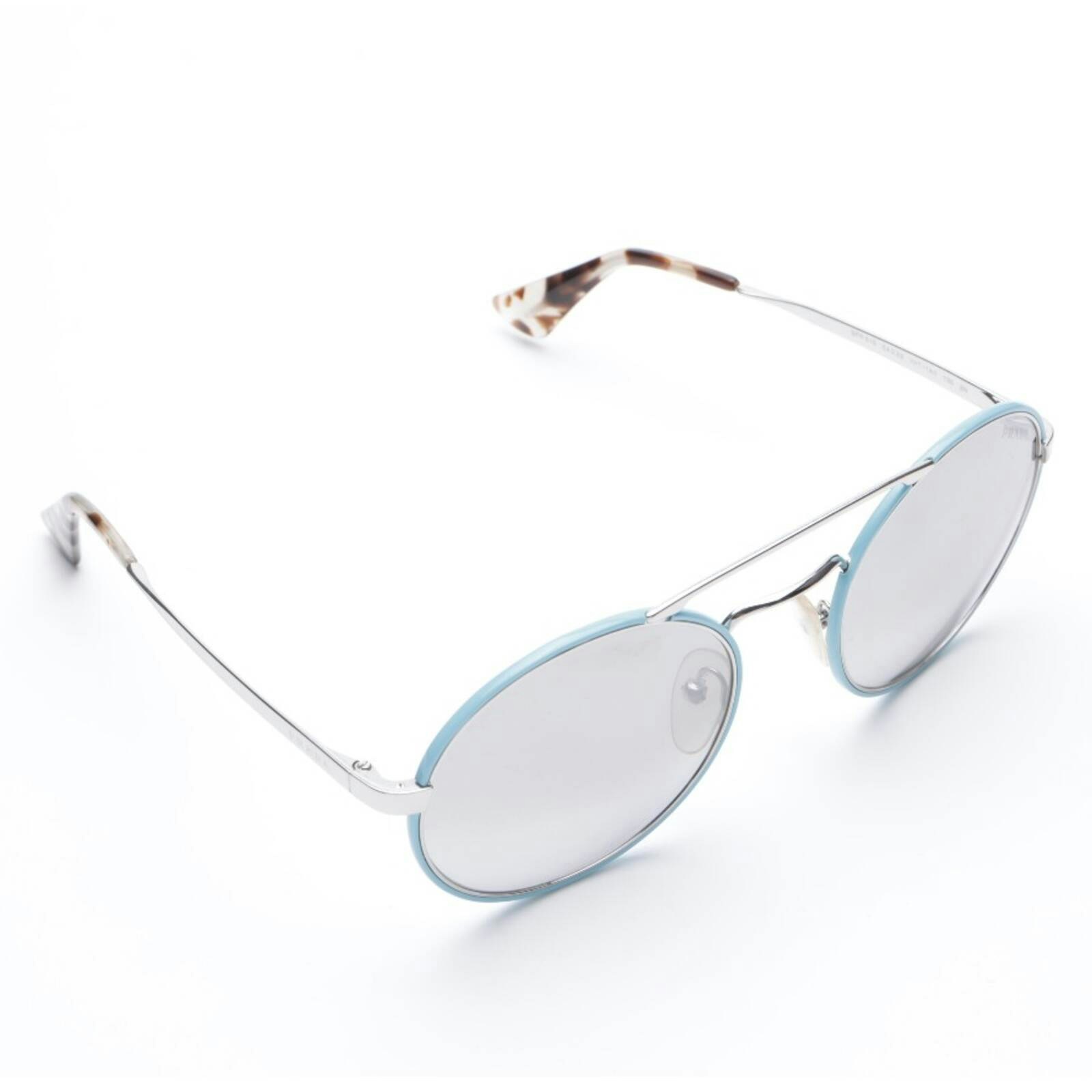 Image 1 of SPR51S Sunglasses Silver in color Metallic | Vite EnVogue