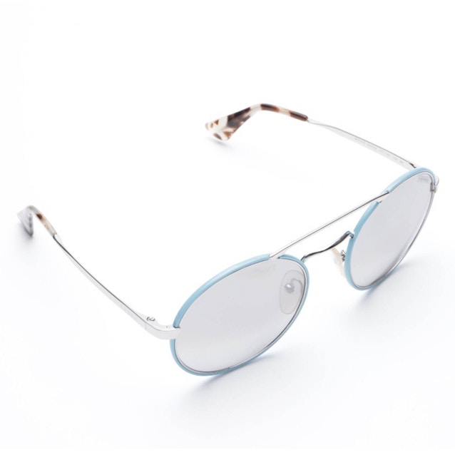 Image 1 of SPR51S Sunglasses Silver | Vite EnVogue