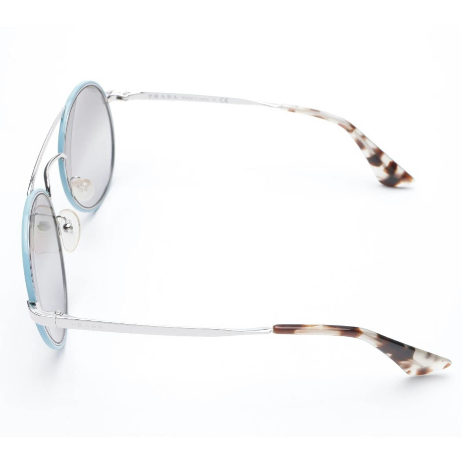 Image 2 of SPR51S Sunglasses Silver in color Metallic | Vite EnVogue