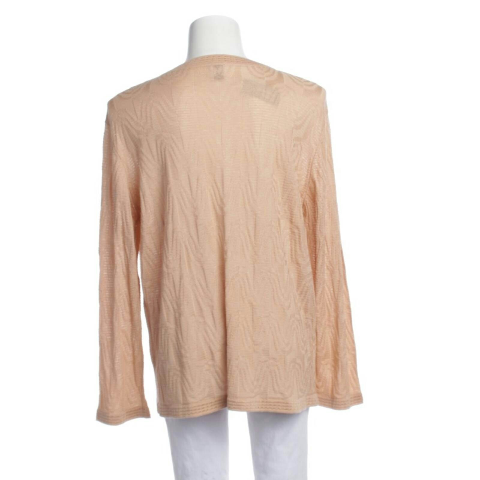 Image 2 of Cardigan S Peach in color Orange | Vite EnVogue