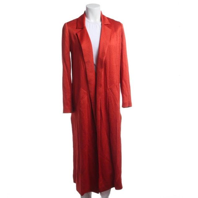 Image 1 of Mid-Season Coat XS Dark Orange | Vite EnVogue