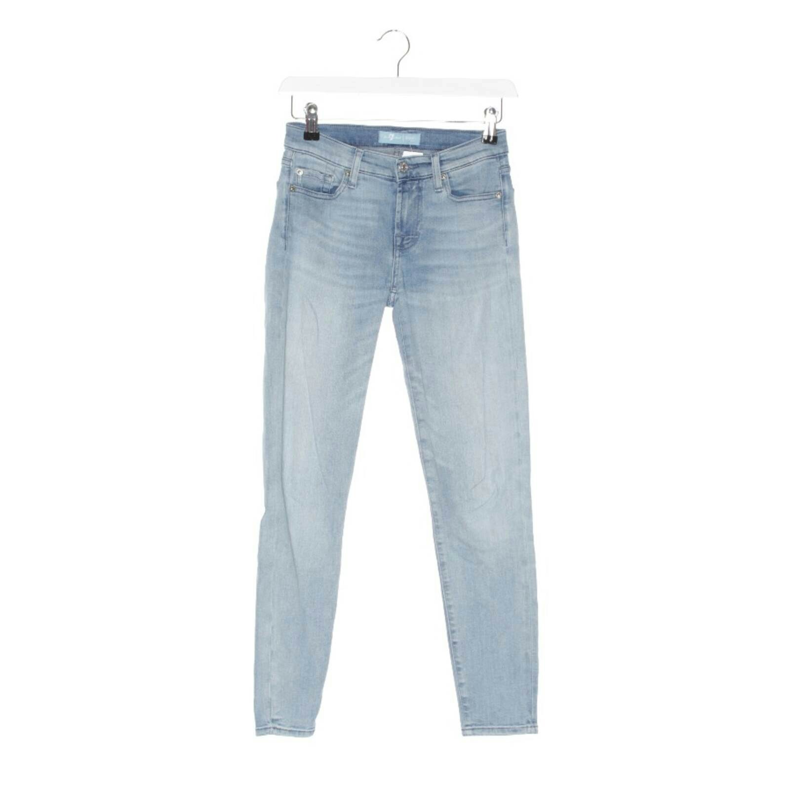 Image 1 of Slim Fit Jeans W24 Light Blue in color Blue | Vite EnVogue