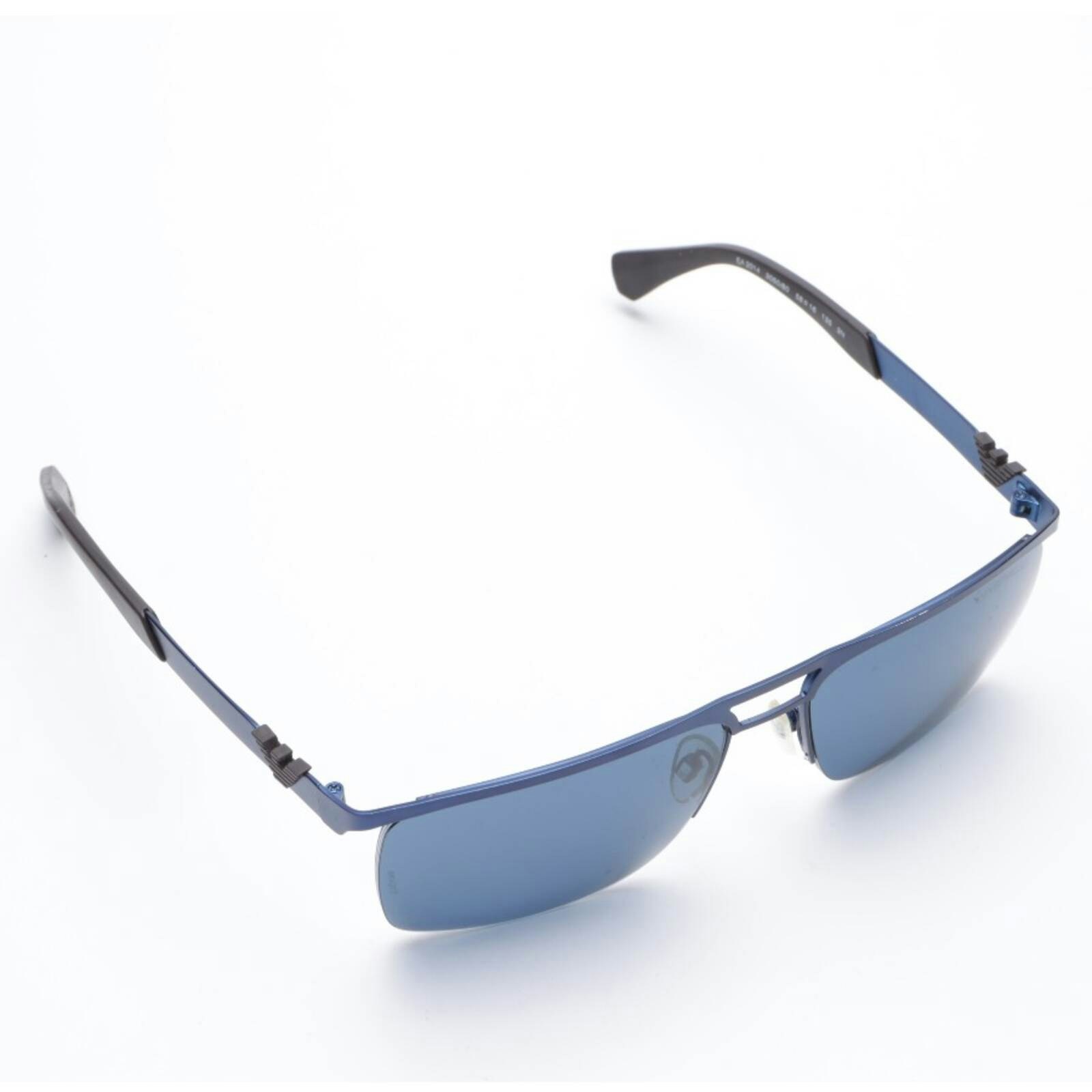 Image 1 of EA2014 Sunglasses Blue in color Blue | Vite EnVogue