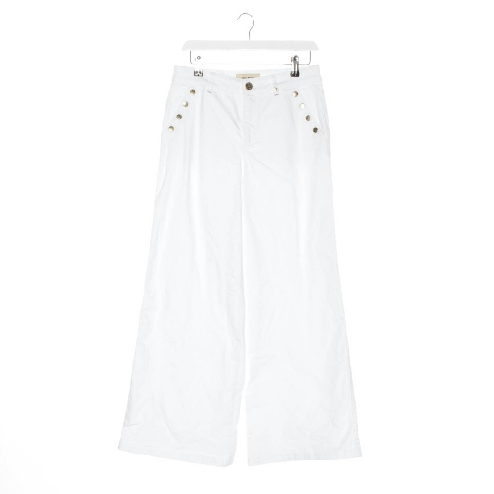 Image 1 of Jeans W28 White in color White | Vite EnVogue