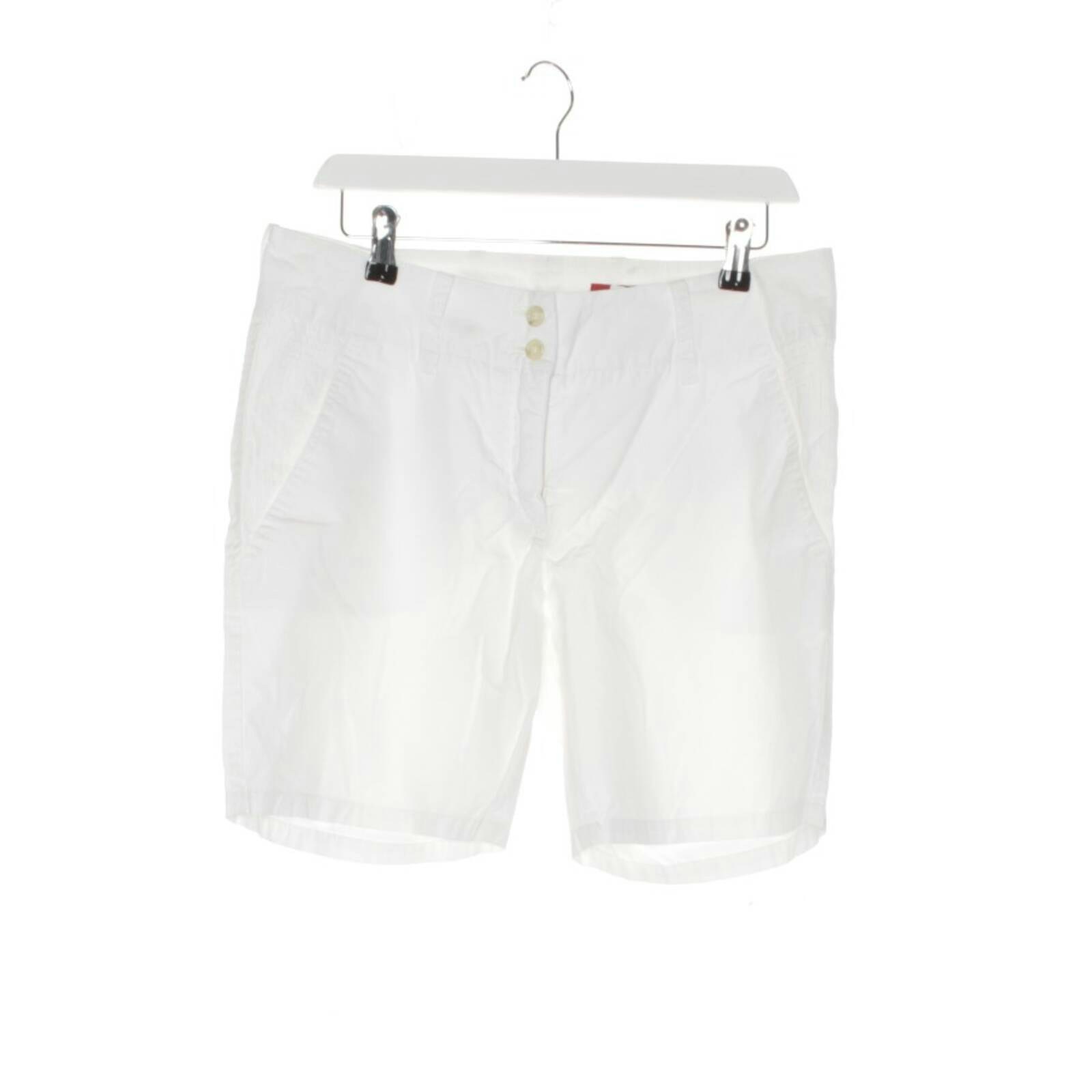 Image 1 of Bermuda Shorts 40 White in color White | Vite EnVogue