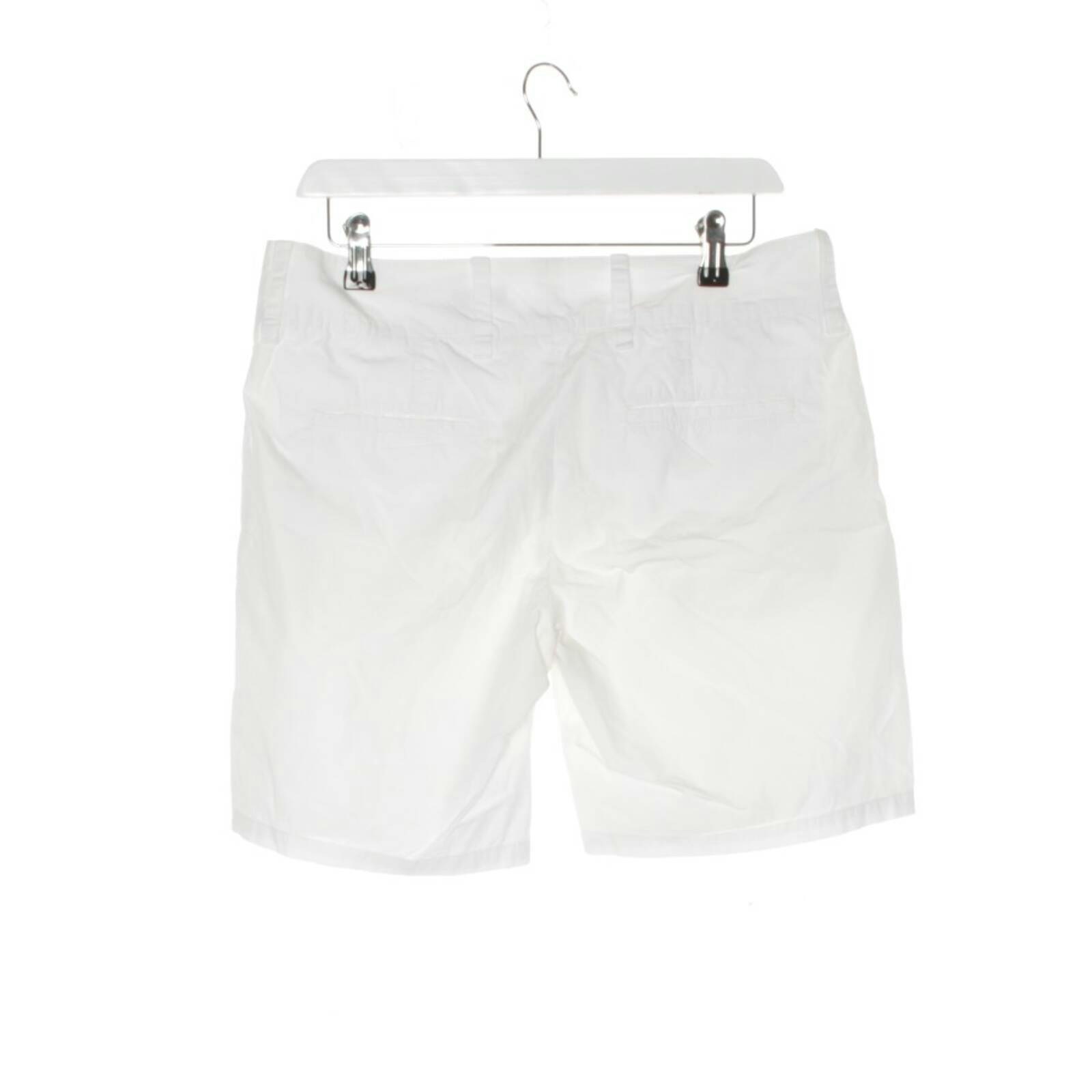 Image 2 of Bermuda Shorts 40 White in color White | Vite EnVogue