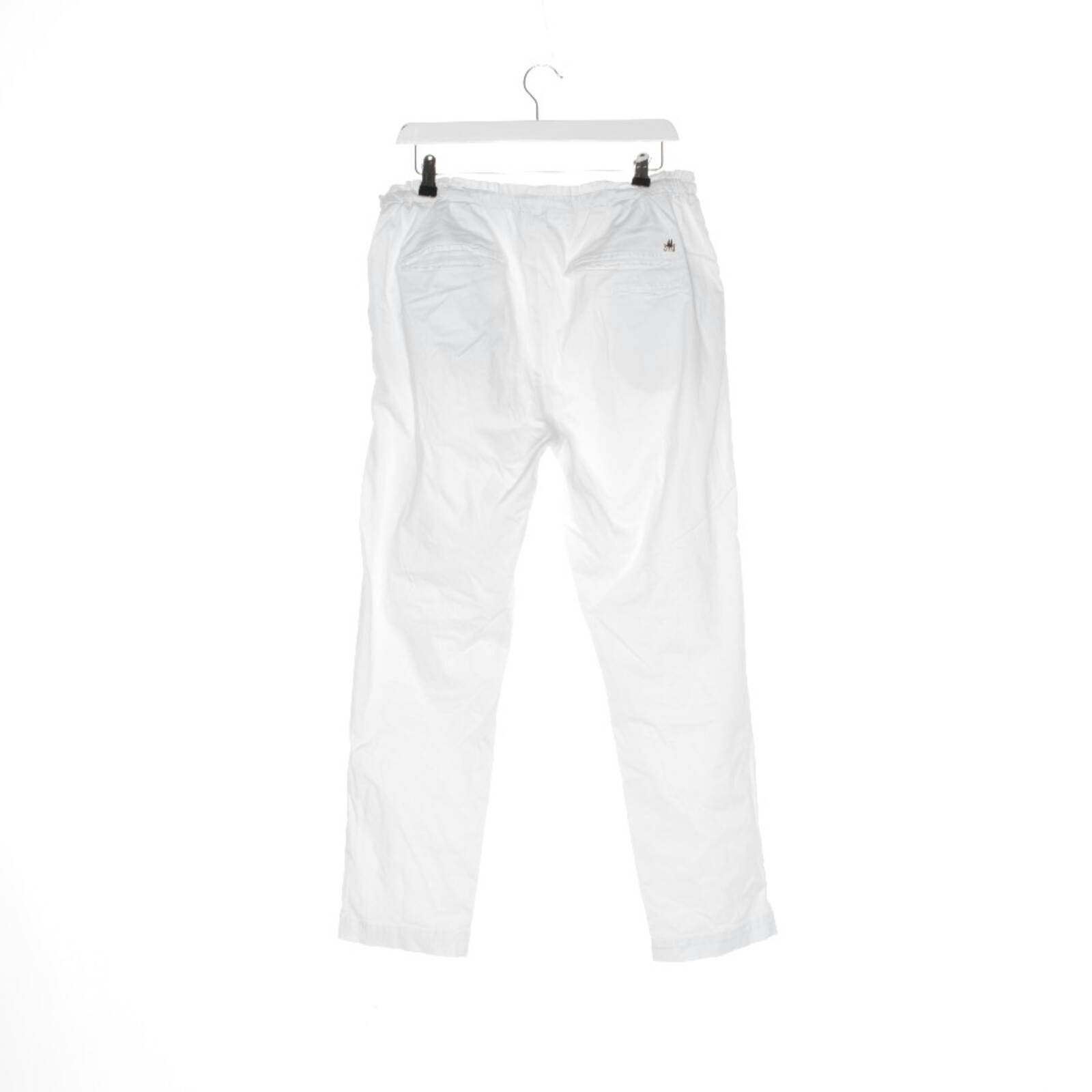 Image 2 of Pants 42 White in color White | Vite EnVogue