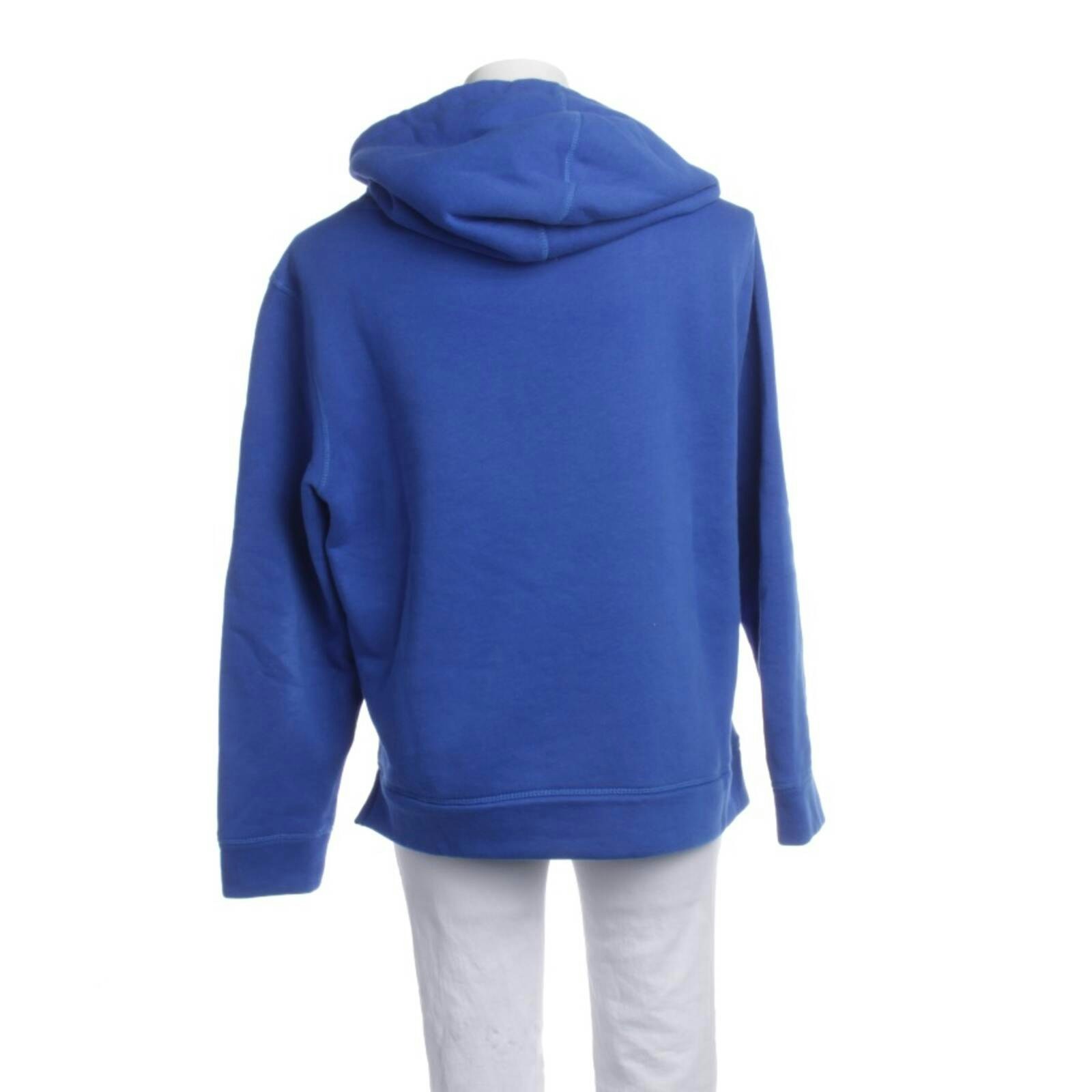 Image 2 of Hoodie S Blue in color Blue | Vite EnVogue