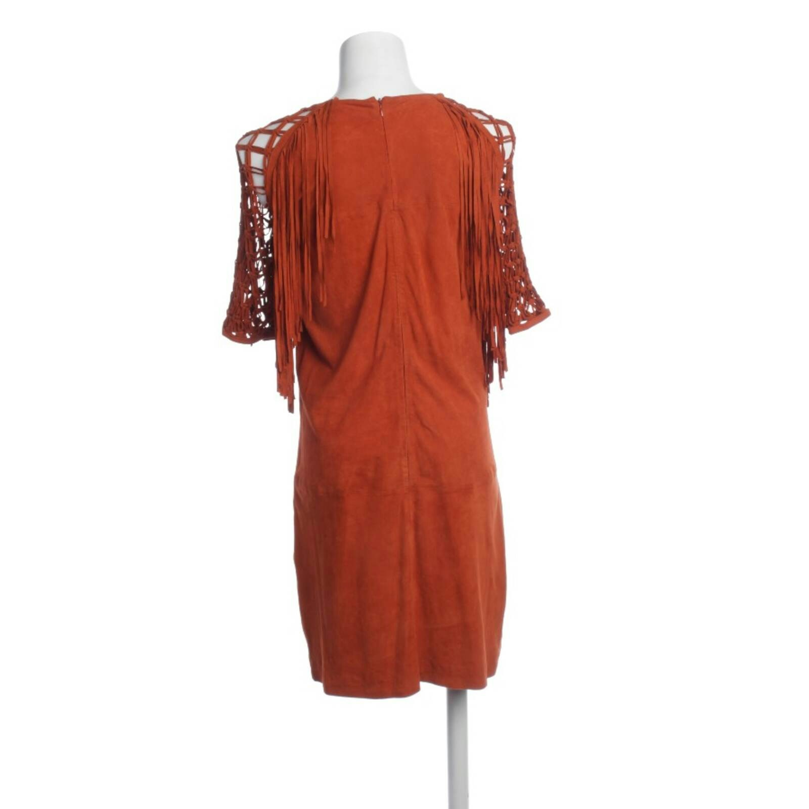 Image 2 of Dress 38 Dark Orange in color Orange | Vite EnVogue