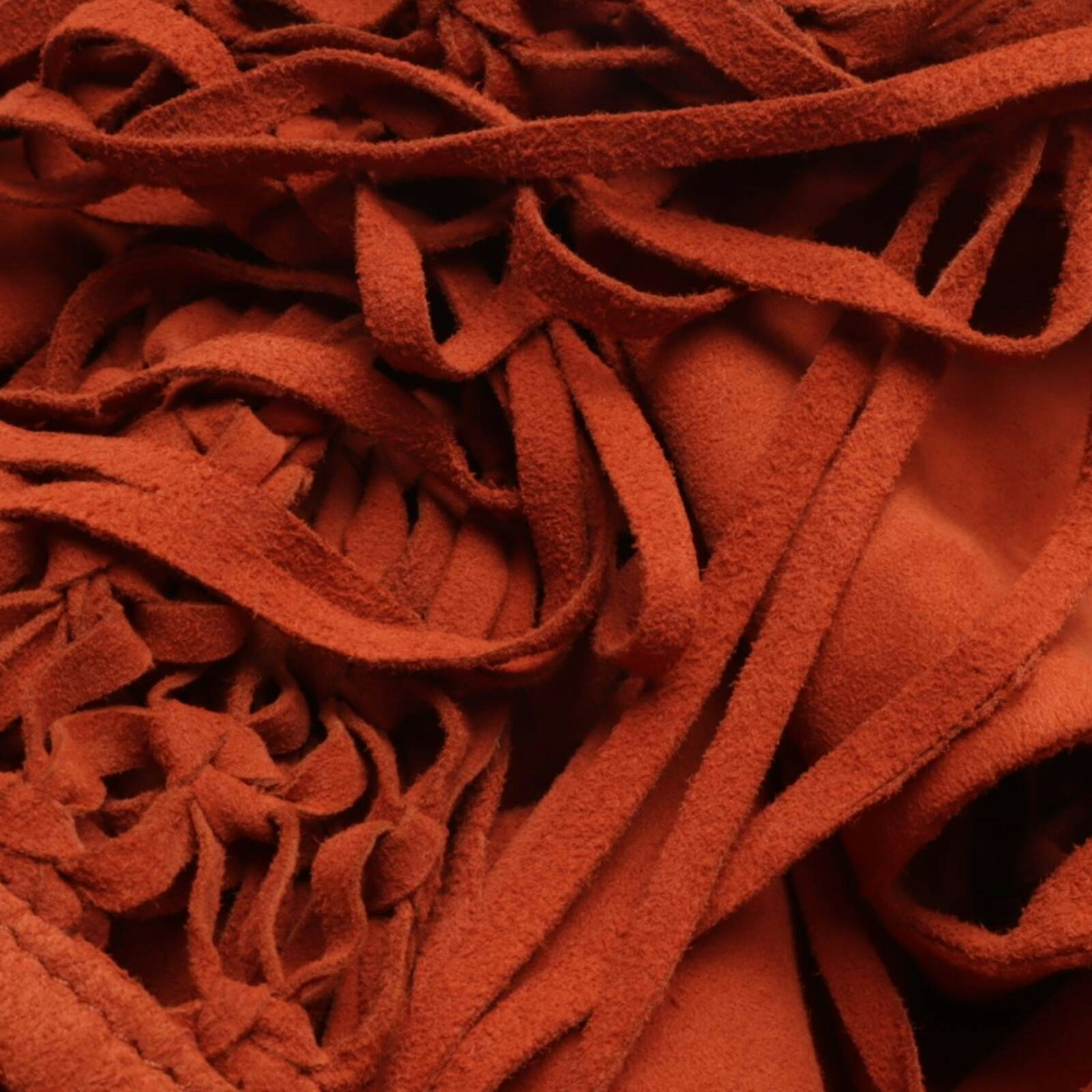 Image 3 of Dress 38 Dark Orange in color Orange | Vite EnVogue