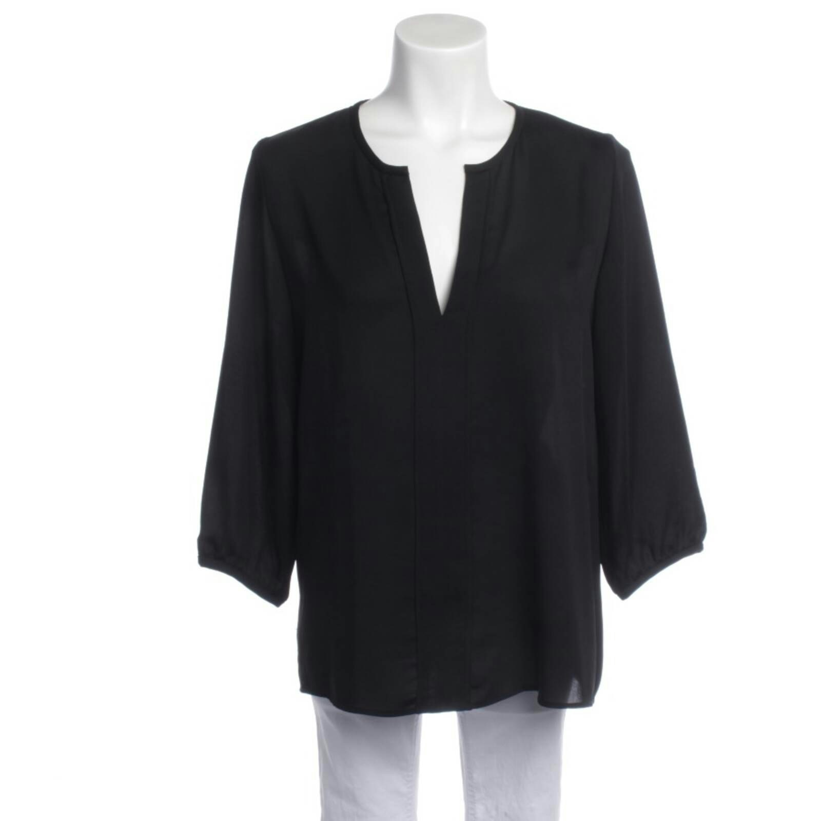 Image 1 of Blouse 38 Black in color Black | Vite EnVogue