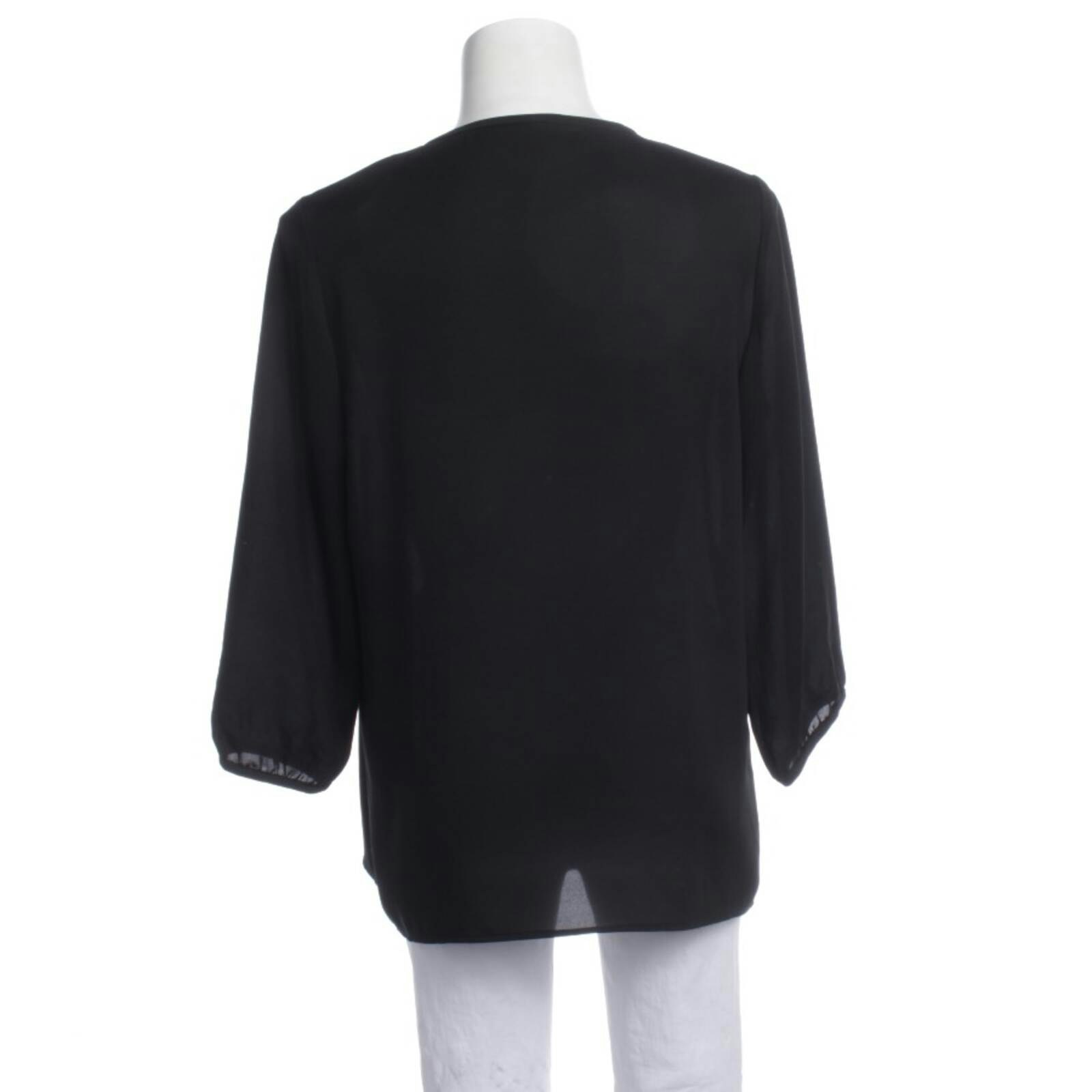 Image 2 of Blouse 38 Black in color Black | Vite EnVogue