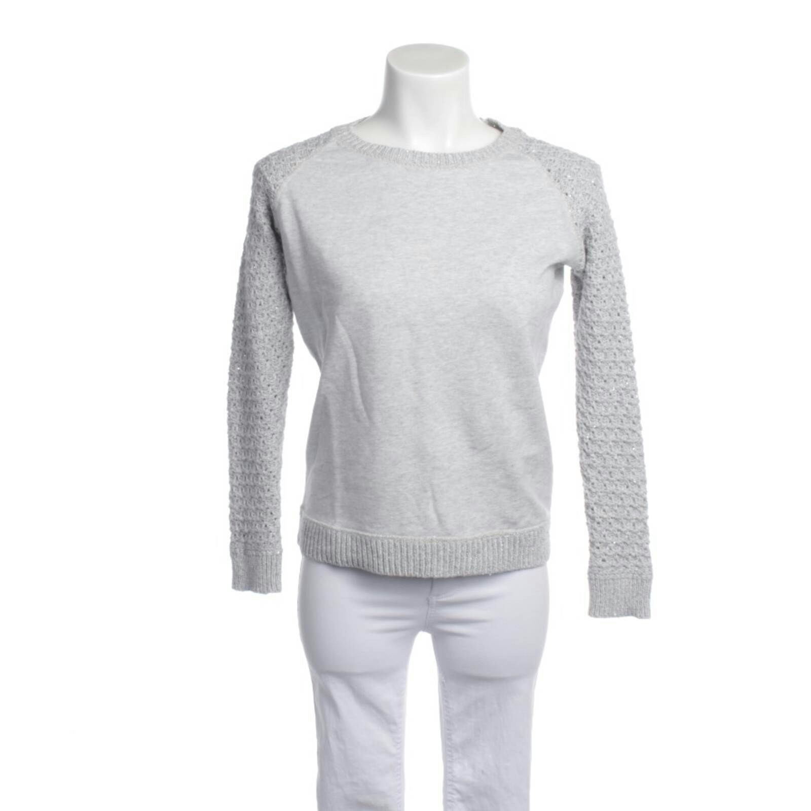 Bild 1 von Sweatshirt S Hellgrau in Farbe Grau | Vite EnVogue