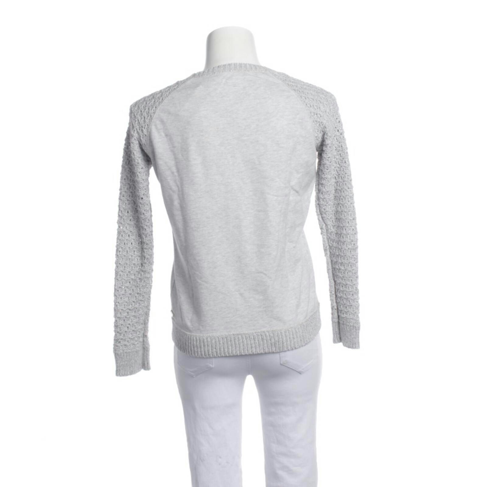 Image 2 of Sweatshirt S Light Gray in color Gray | Vite EnVogue