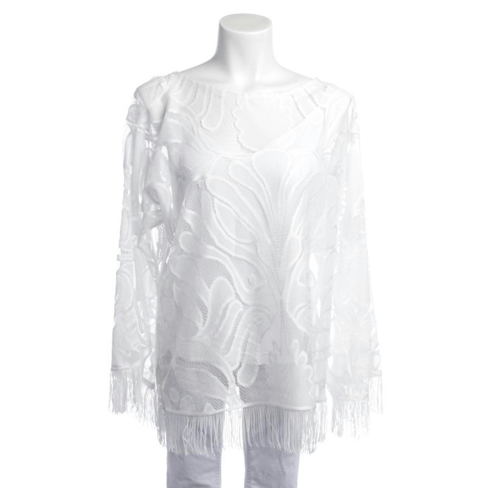 Image 1 of Blouse 36 White in color White | Vite EnVogue