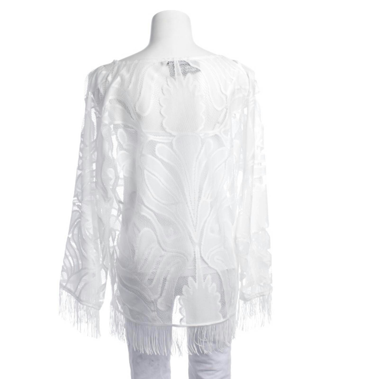 Image 2 of Blouse 36 White in color White | Vite EnVogue