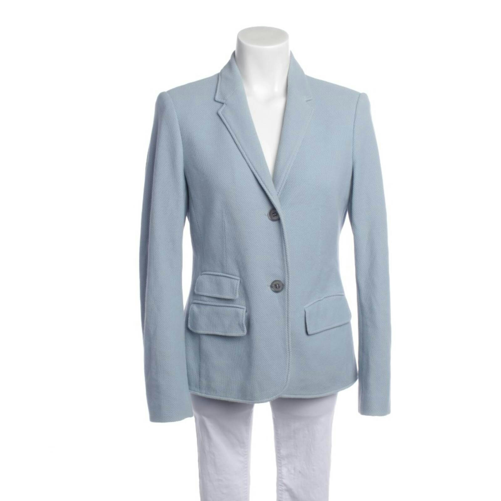 Image 1 of Blazer 40 Blue in color Blue | Vite EnVogue