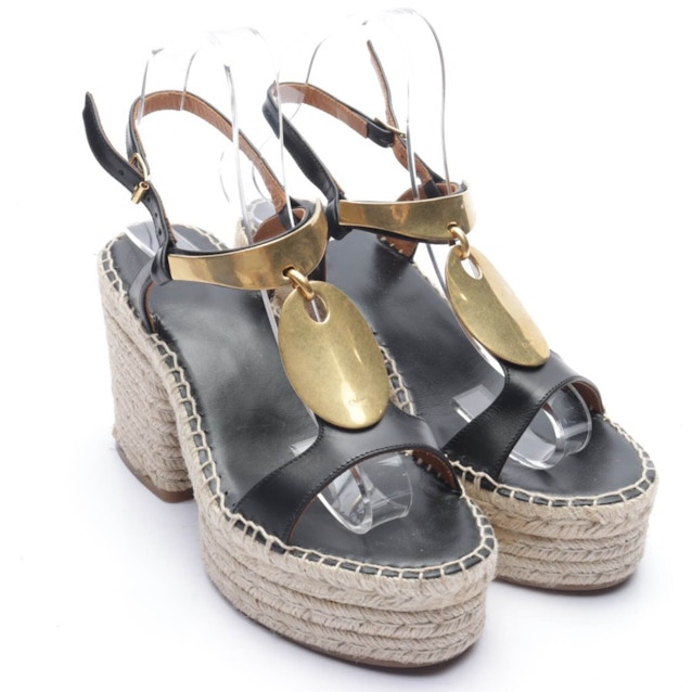 Image 1 of Heeled Sandals EUR 37 Black | Vite EnVogue