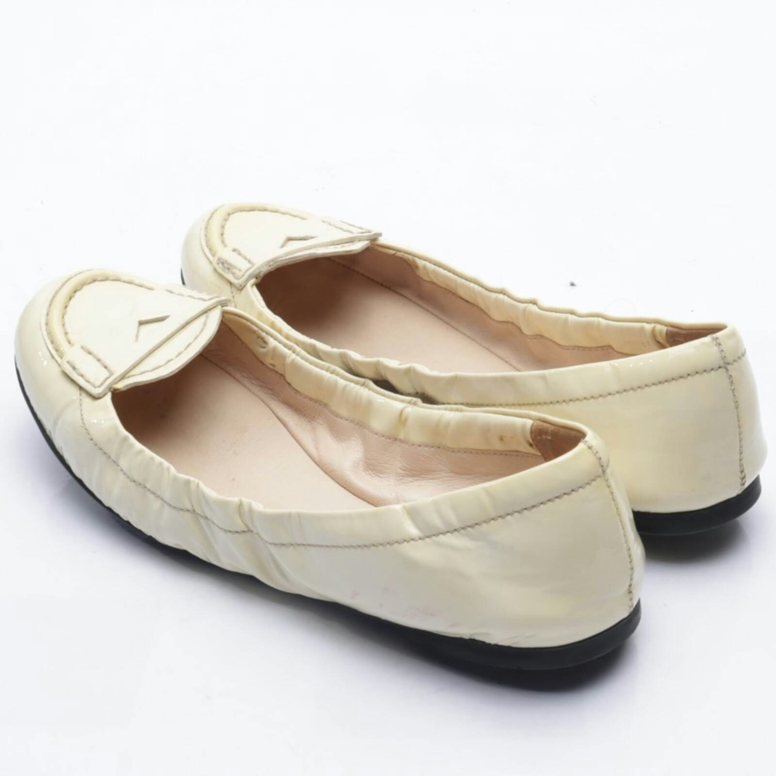 Image 2 of Ballet Flats EUR 36 Beige in color White | Vite EnVogue