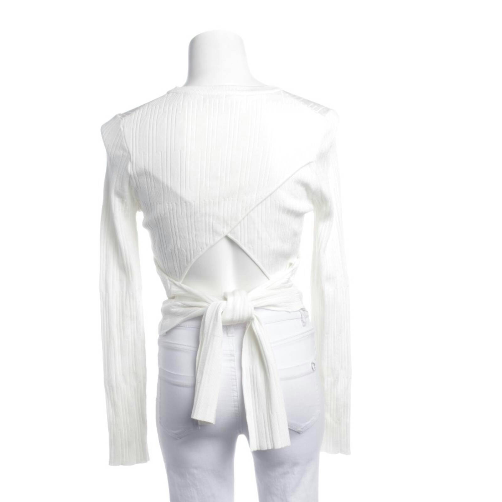 Image 2 of Jumper M White in color White | Vite EnVogue